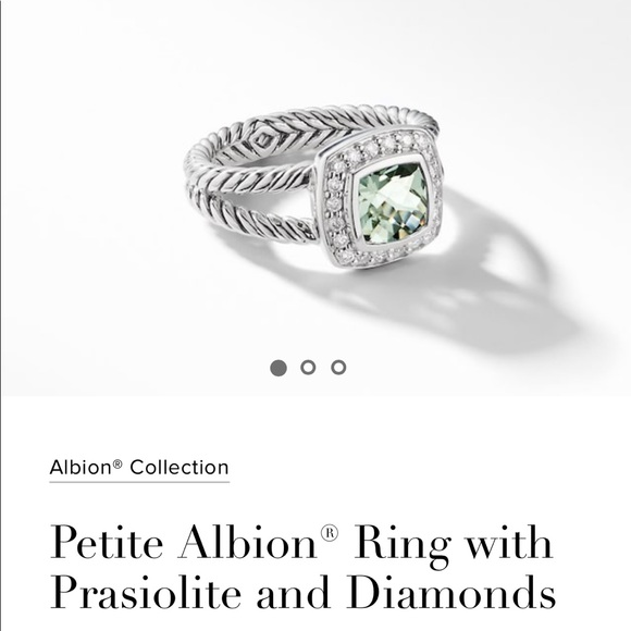 David Yurman Albion Petite Ring - Picture 5 of 5